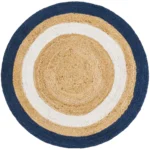 jute round rug