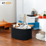 BLACK STORAGE ORGANISER BIG