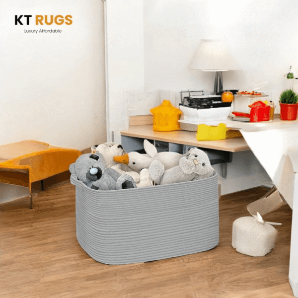 LAUNDRY BASKET GRAY XXL