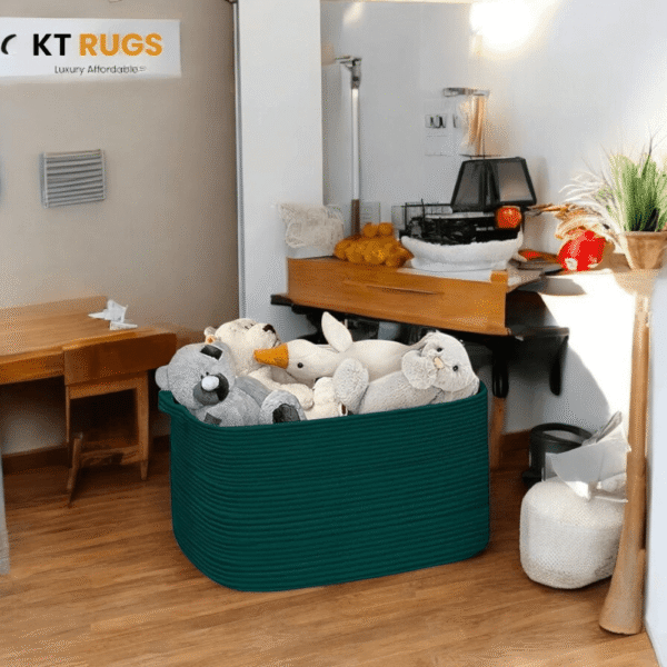 laundry basket GREEN xxl