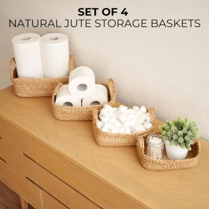 jute storage bins
