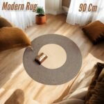 Stylish Modern Braided Rug - Image 4