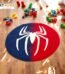 Handtufted Spider Rug 80 cm - 100% Wool Rug Custom Color Accent Piece
