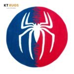 Premium Spider Rug – Handtufted Custom Wool Accent Rug (80 cm) - Image 7