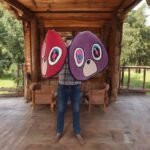 Purple Bear Kids Area Rug, Cartoon Design, Luxury Affordable Collection - Image 9