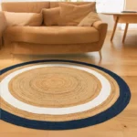 Embrace Natural Elegance with Handcrafted Jute Round Rugs