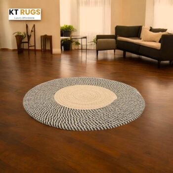 Stylish Modern Braided Rug