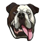 Custom Dog Rug ( Pitbull Rug) | Custom Handmade Tufted Rugs For Home, Office, Kids room