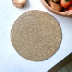 Sea Grass Placemats For Home | Kitchen Placemats | Heat Resistant Placemats | Pack of 6 pcs