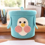 Penguin Storage Basket for Kid's | Study Table Storage | Return Gift Baskets