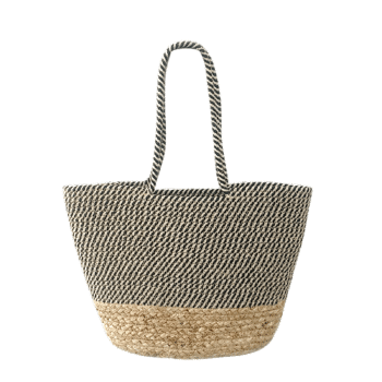 EcoChic Designer Jute Tote
