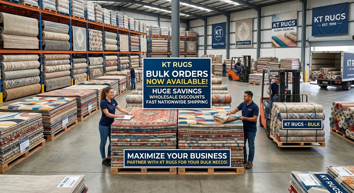 buk orders at kt rugs